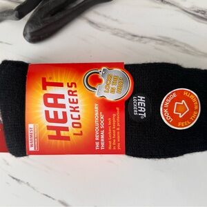 Black Thermal Socks Unisex